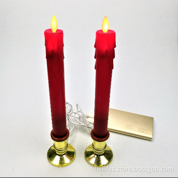 Customized Gifts Wedding LED Candle